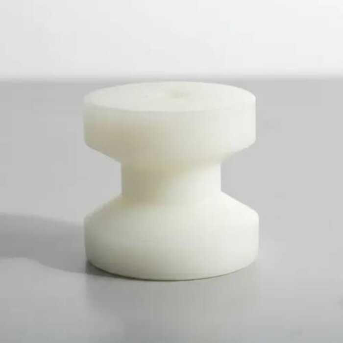 Roldana Poliacetal Carro Ancora,roller, Pulpito De Proa.