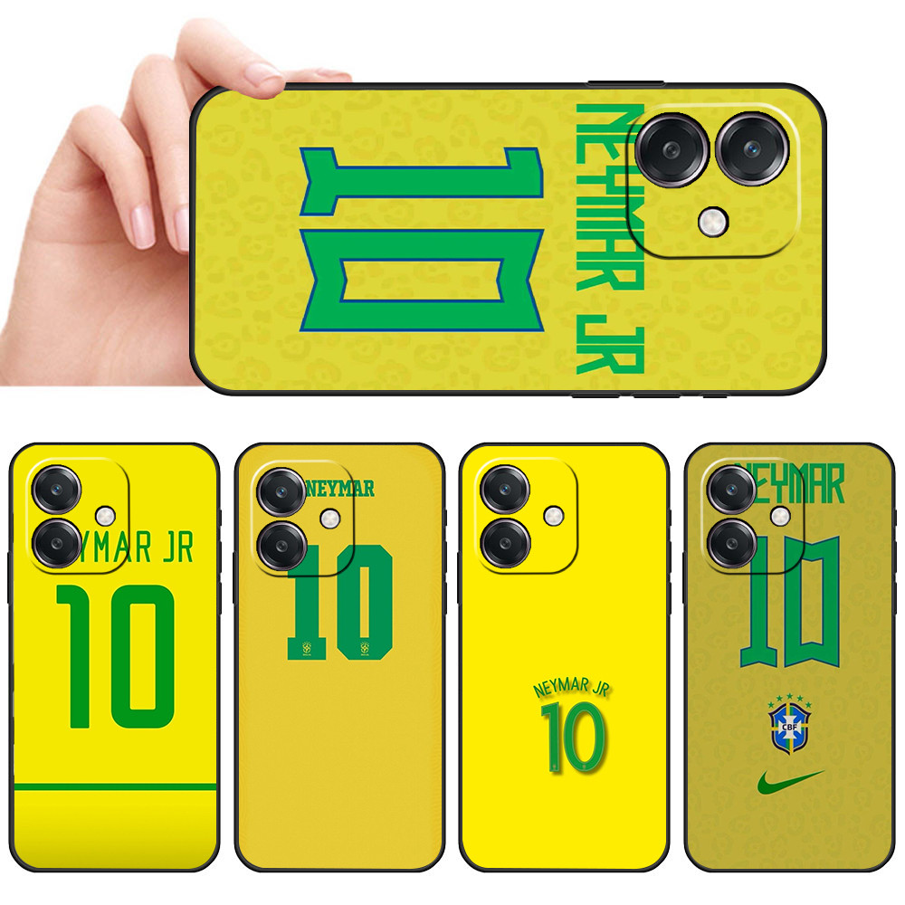 Capa de Telefone Preta Macia Para OPPO a5i Pro a5x a5 Arte número de camisa esportiva Protetora Anti-Queda
