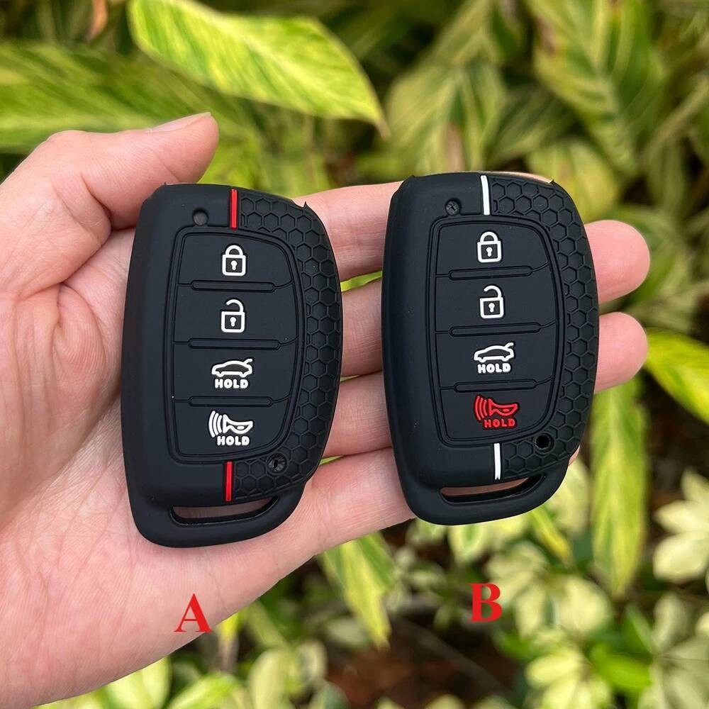 Hyundai HB20 I20 Ix45 I40 Ix35 I30 I10 Kona Tucson Creta Acento Solaris Elantra Ioniq Capa De Silicone Para Carro