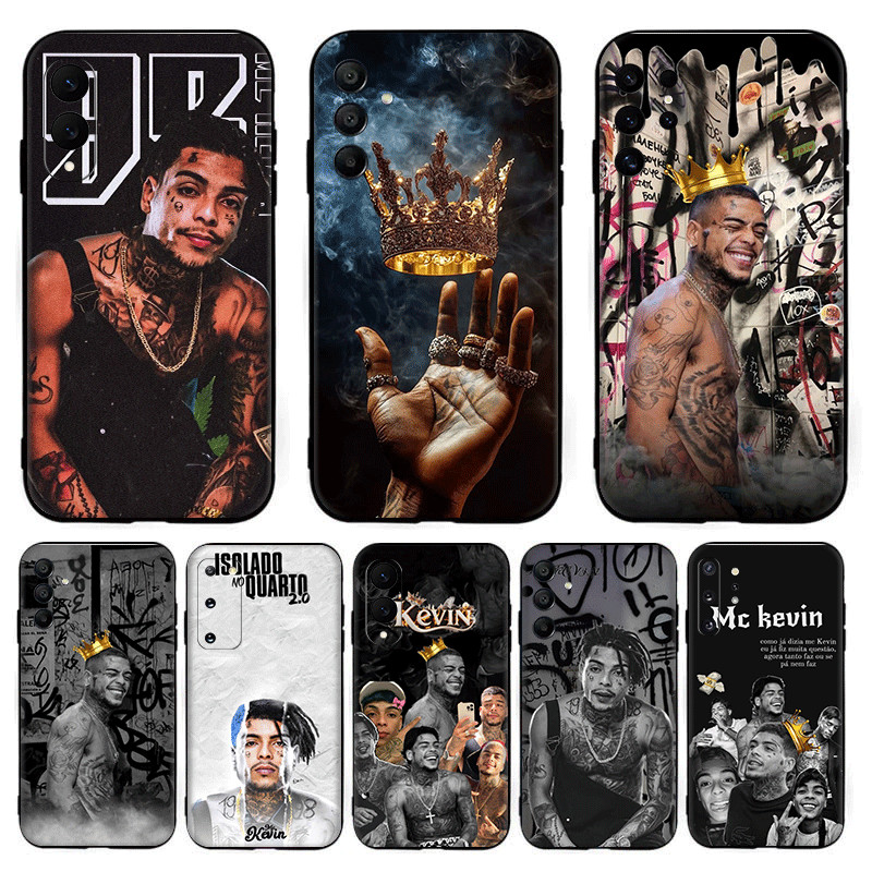MC Kevin Cantor gs . 3 Para Samsung J5 J7 Pro Prime Core J730 S6 Edge Compatibilidade TPU Capa De Telefone Macia Proteto