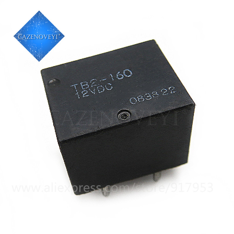 5 Peças AUTO Carro 12V Relé TB2-160-12VDC TB2160 TB2 160 12VDC DC12V 8PIN
