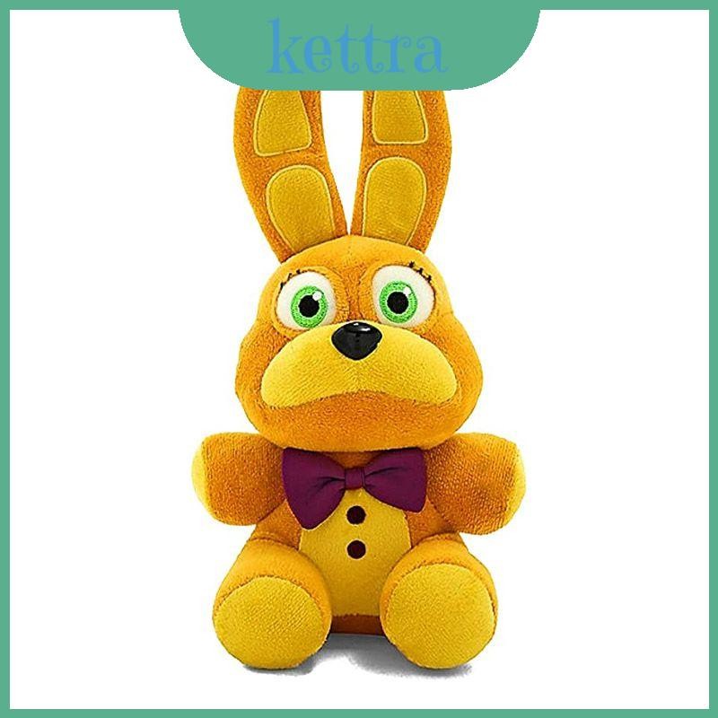 Adorável Brinquedo De Pelúcia Spring Bonnie De 7.9 Polegadas De Cinco Noites Na Série Freddy's