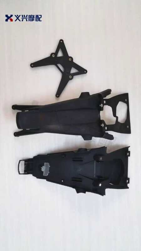 DUCATI DUCATI MONSTER 696 796 1100 Guarda-lamas traseiro cauda placa de areia suporte de placa traseira