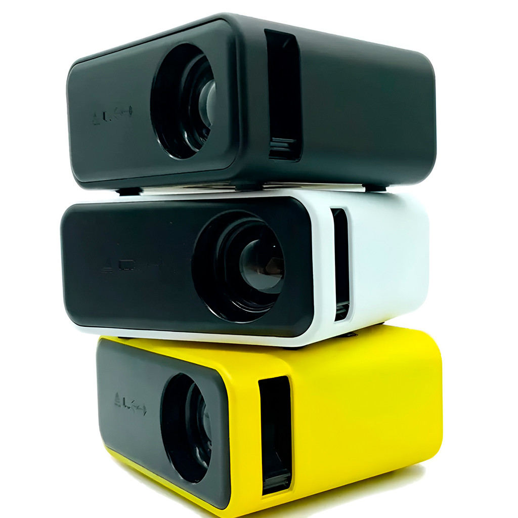 Mini Projetor Portátil AML HD Espelhamento Sem Fio