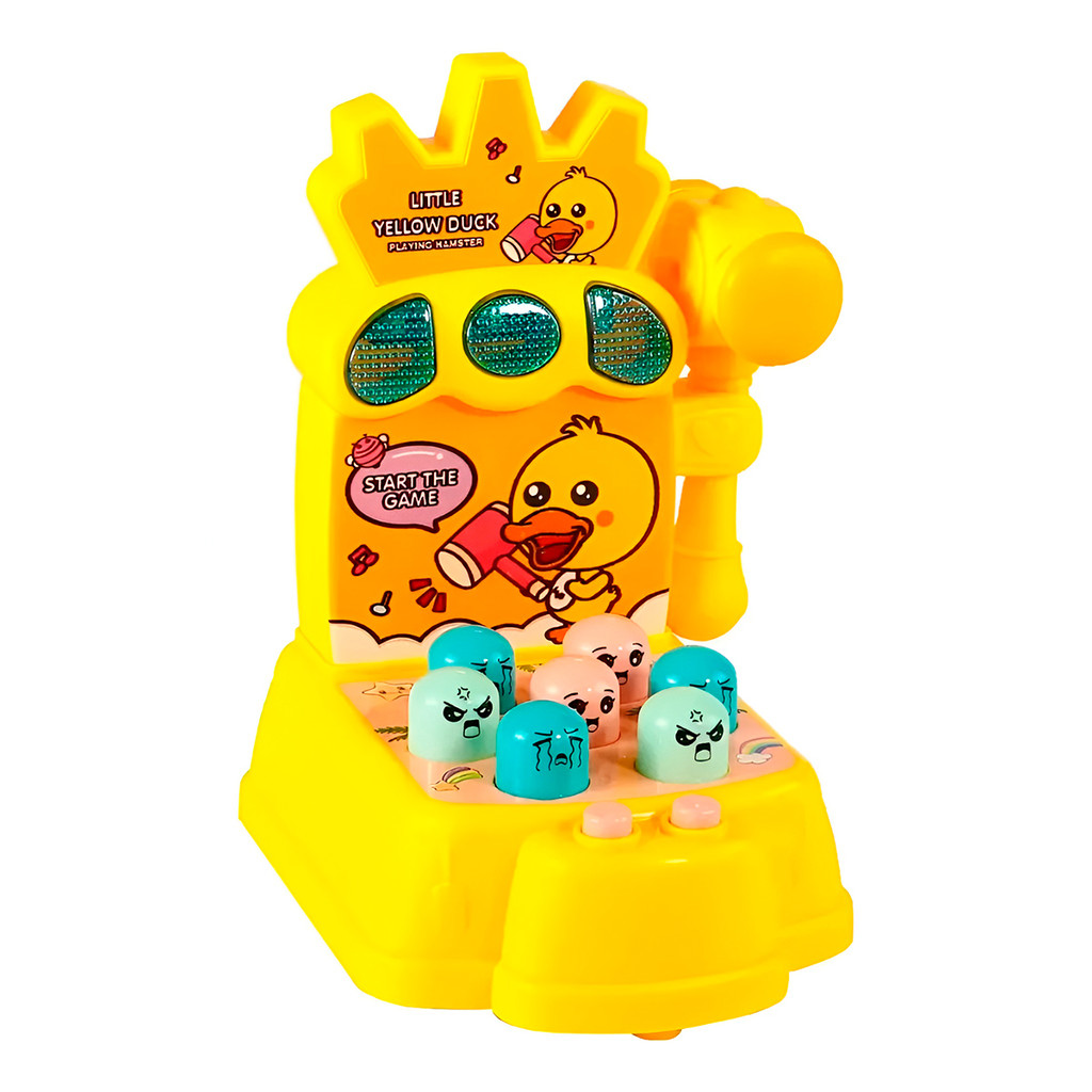 Brinquedo Jogo Bate e Pega Martelo Brincadeira Diversão