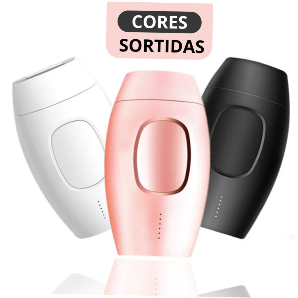 Depilador Laser Luz Pulsada (IPL) Indolor Bivolt Unidade