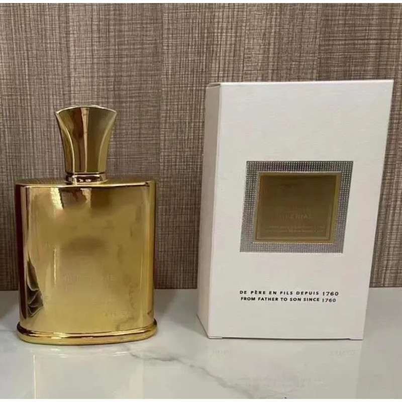 Perfume 120ml Masculino Imperial Man Fragrância Eau De Parfum 4 Onças De Longa Duração Smell Design Band EDP Unissex Par