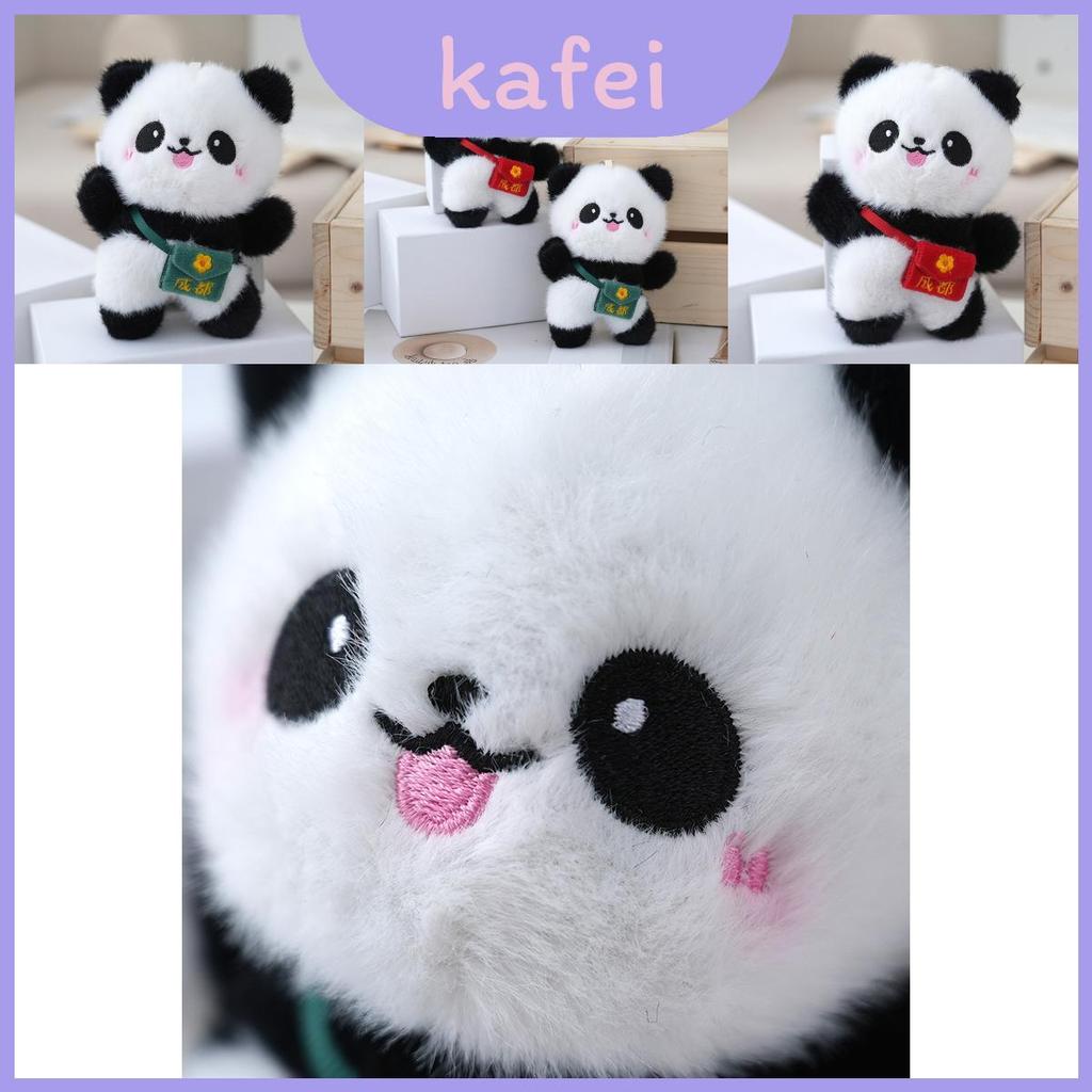 Bonito Chengdu Panda Chaveiro De Pelúcia Boneca Macia E Fofa Para Colecionáveis Bonitos Acessíveis