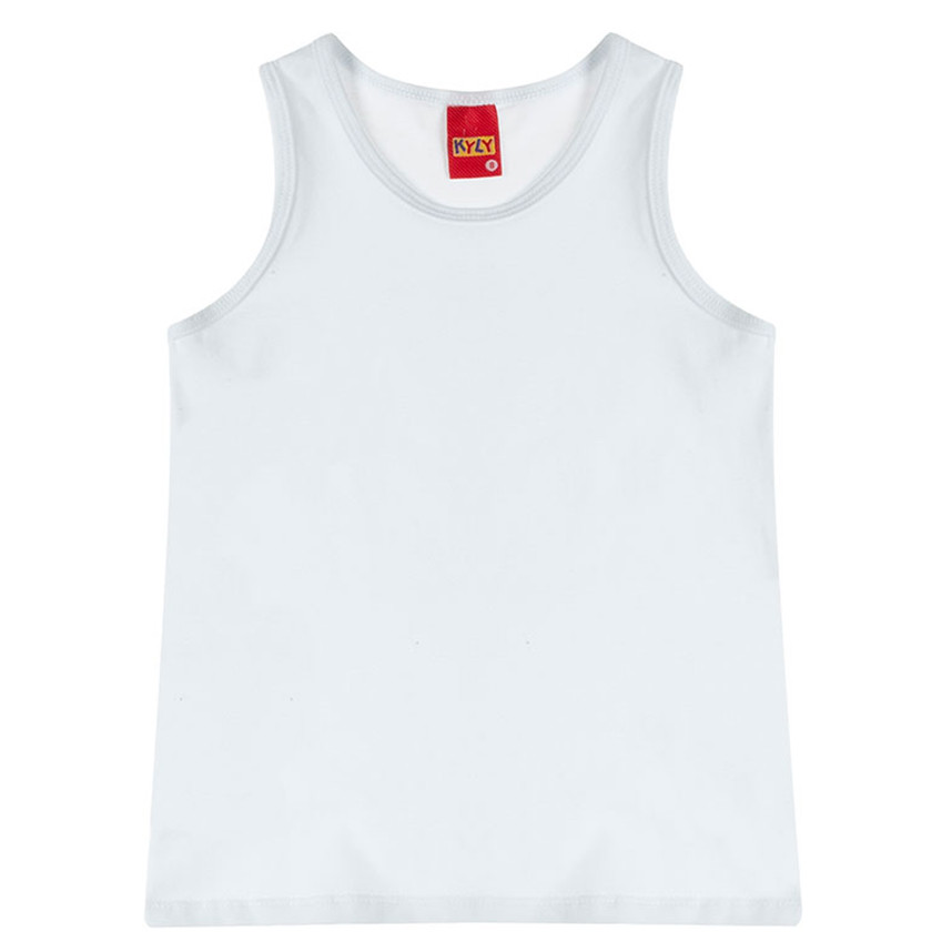 Regata Menina Em Cotton Kyly