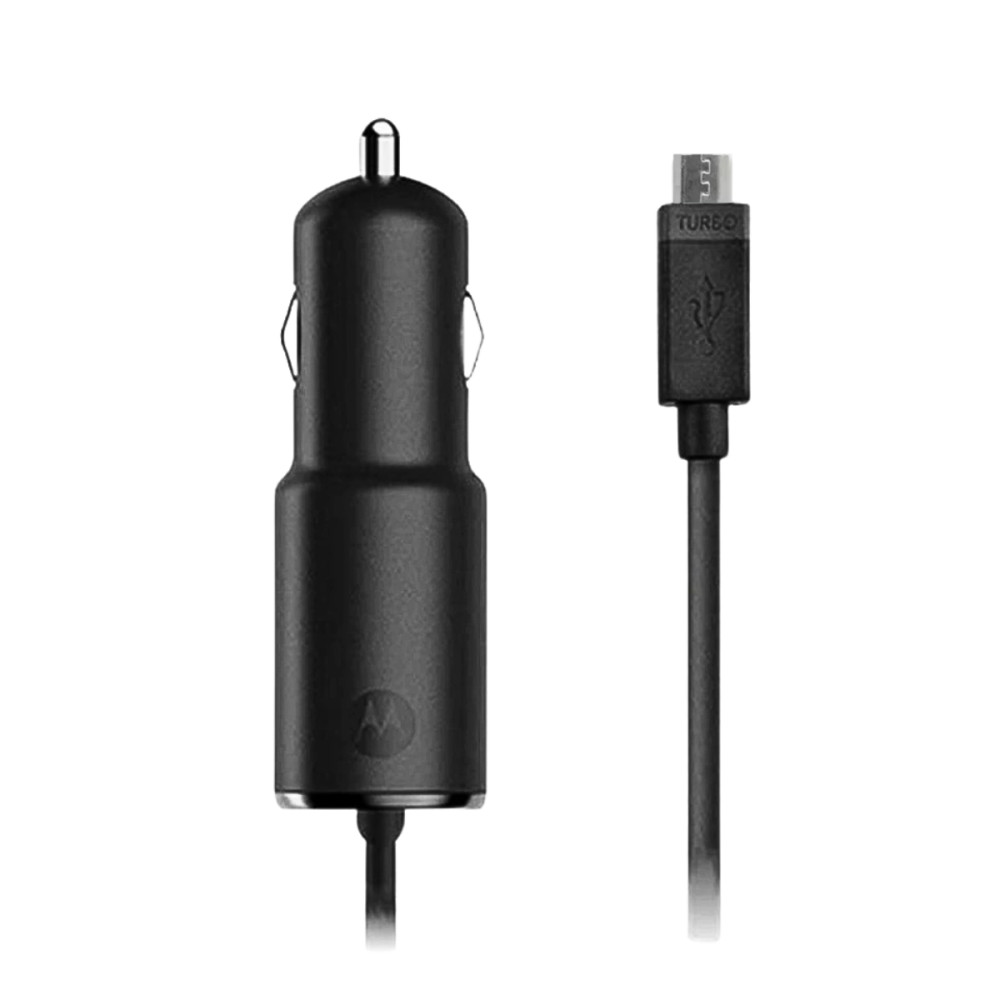 Carregador Veicular TURBO POWER 25 / 01 Porta USB e Cabo V8 Fixo 12V 2.0 CX002-V8