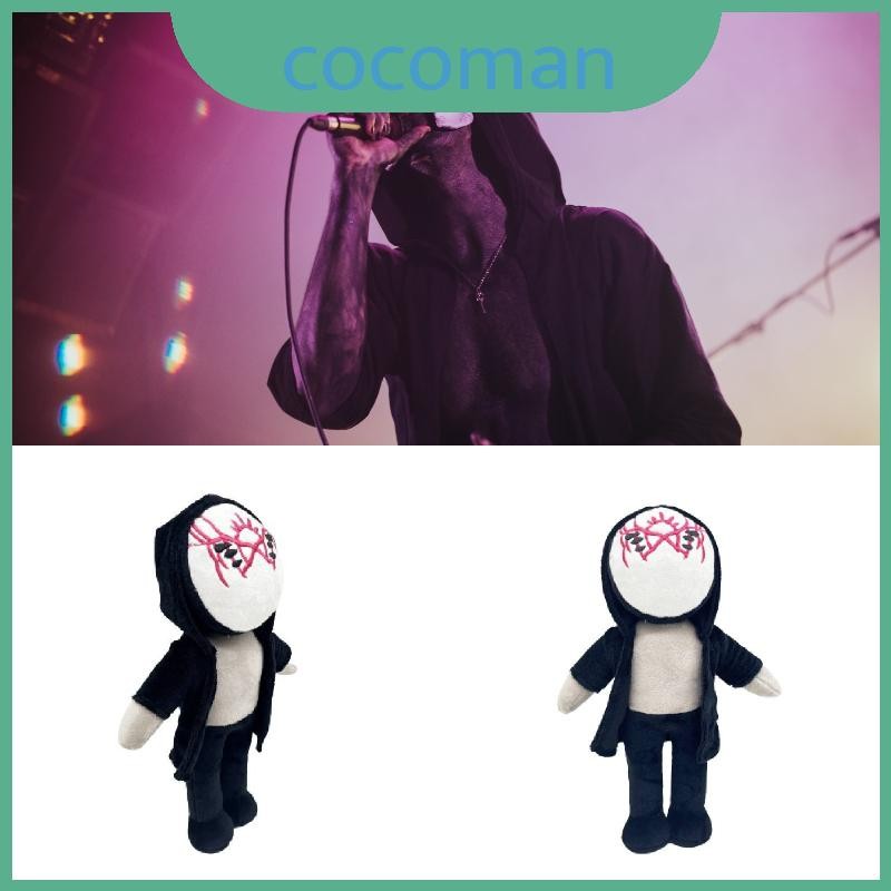 Token Rock Band Plush Figure Personagem De Desenho Animado Colecionável Fofo E Fofinho