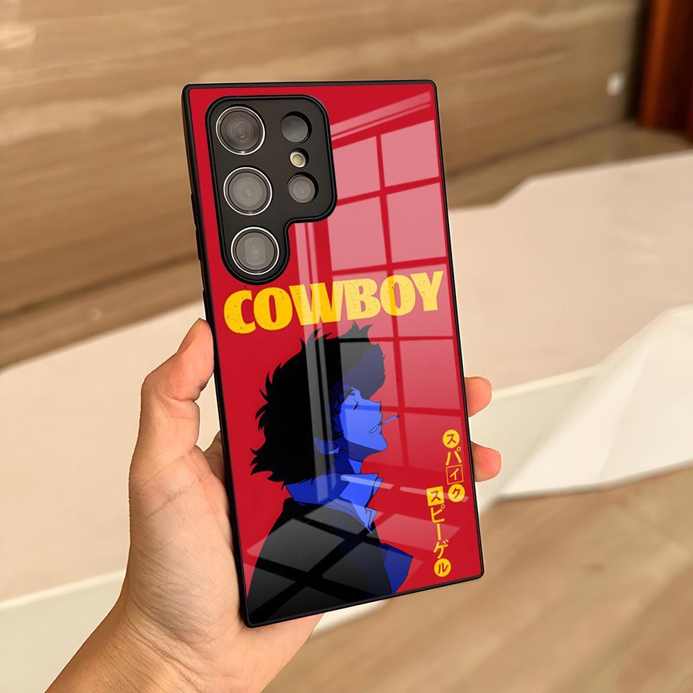 Filme Cowboy Bebop Caso De Telefone Para Samsung S26 S25 Ultra S24 S22 S23 S20 Fe S21 Plus A54 A34 A16 A53 A14 Capa De V