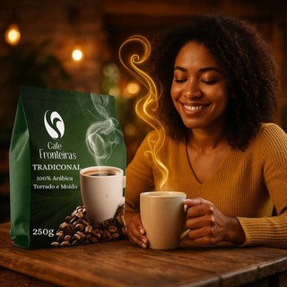 KIT 4 Café em pó Torrado e Moído mineiro coffee 250g fronteiras
