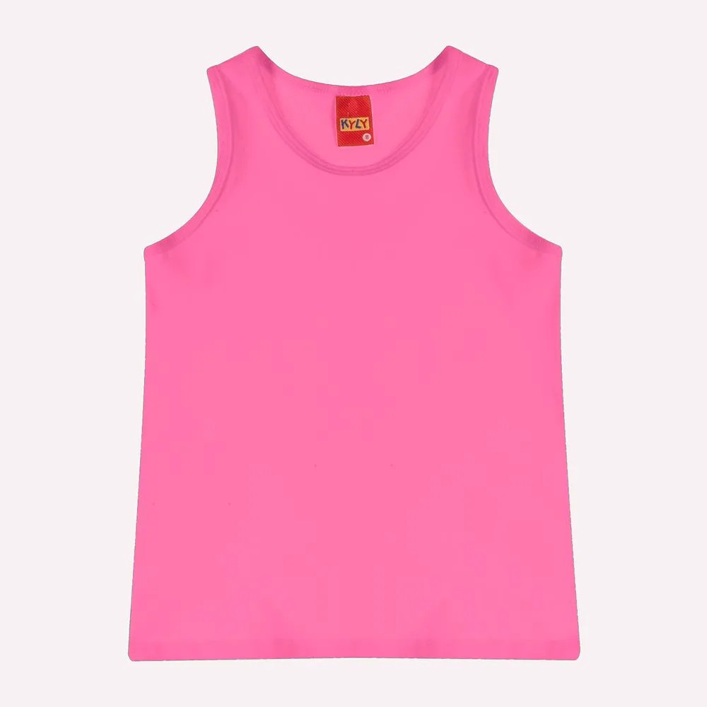 Regata Menina Em Cotton Kyly