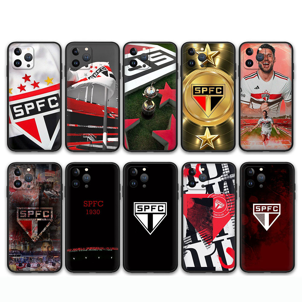 Estojo Pronto Para Samsung Galaxy A10 A10S A6 A6Plus A7 A8 A8Plus A9 2018 81G2 São Paulo Clube Capa De Telefone