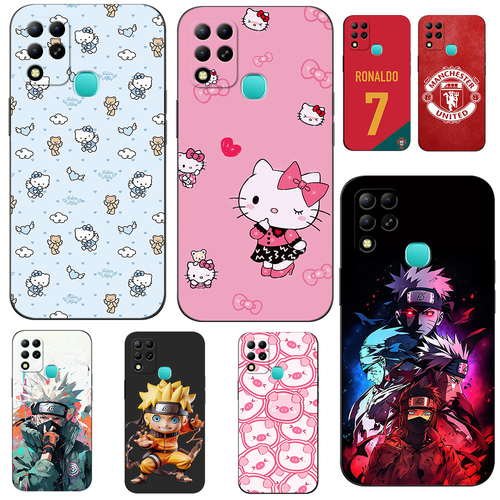 Capinha Do Cruzeiro Infinix Hot 11 Capa Hello Kitty Oxum Capinha Naruto Capinha Borboleta Capinha Stitch @10033