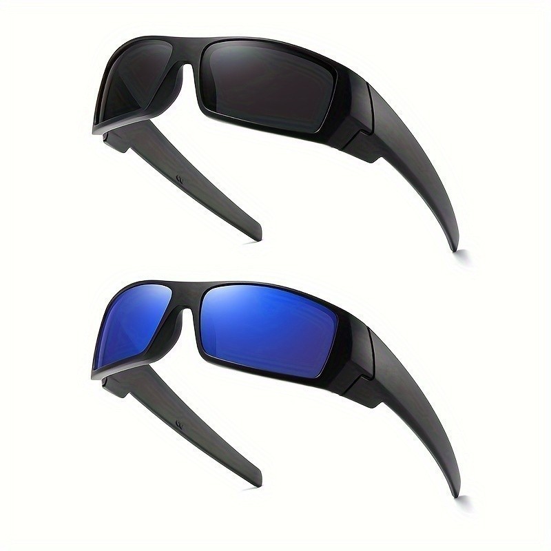 Óculos Polarizados, Óculos de Sol Coloridos de Lente Única e Estilosos, Estilo Esportivo*-*--*&&&-&&****&**-