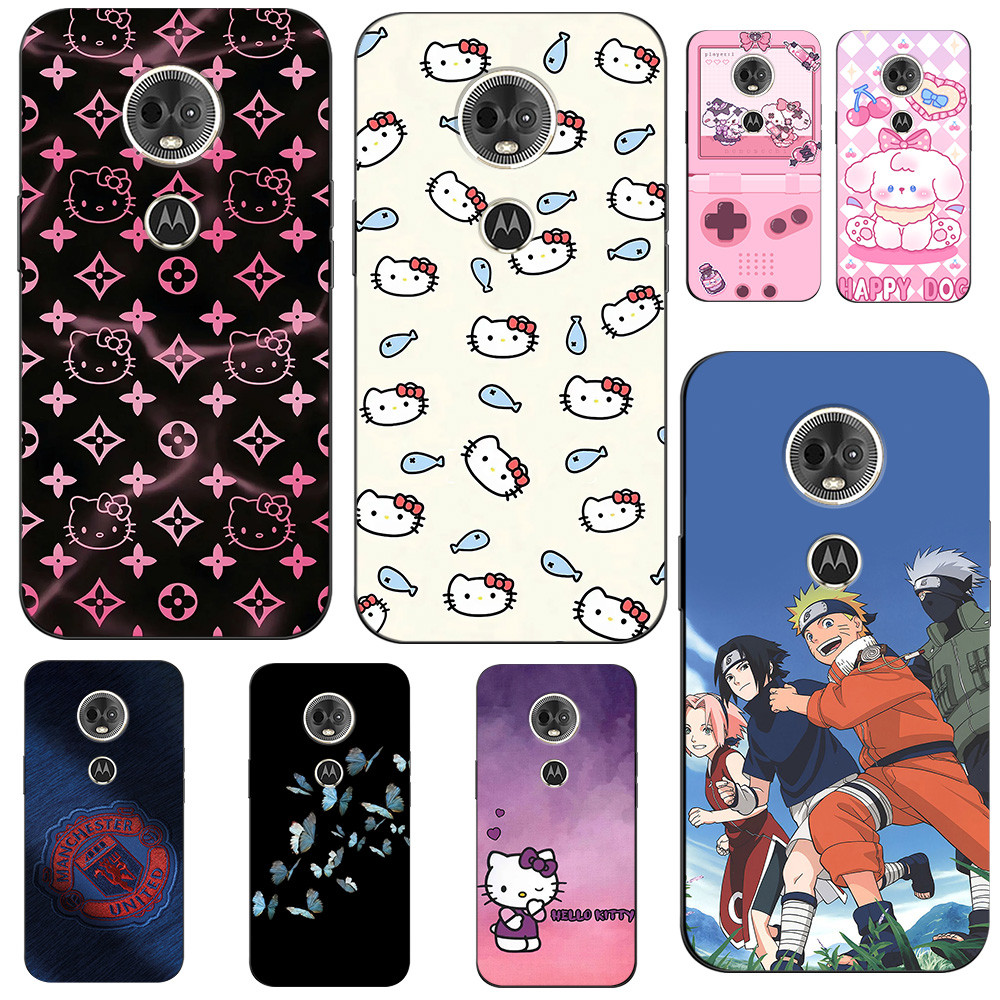 Capinha Do Cruzeiro Motorola Moto E5 Plus Capa Hello Kitty Oxum Capinha Naruto Capinha Borboleta Capinha Stitch @10034