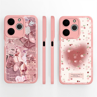Novo Design De Capa Para Realme Note 70 70T 4G Cute Cartoon Heart Square Soft Silicone Proteção Traseira RealmeNote70 T em Oferta na Shopee