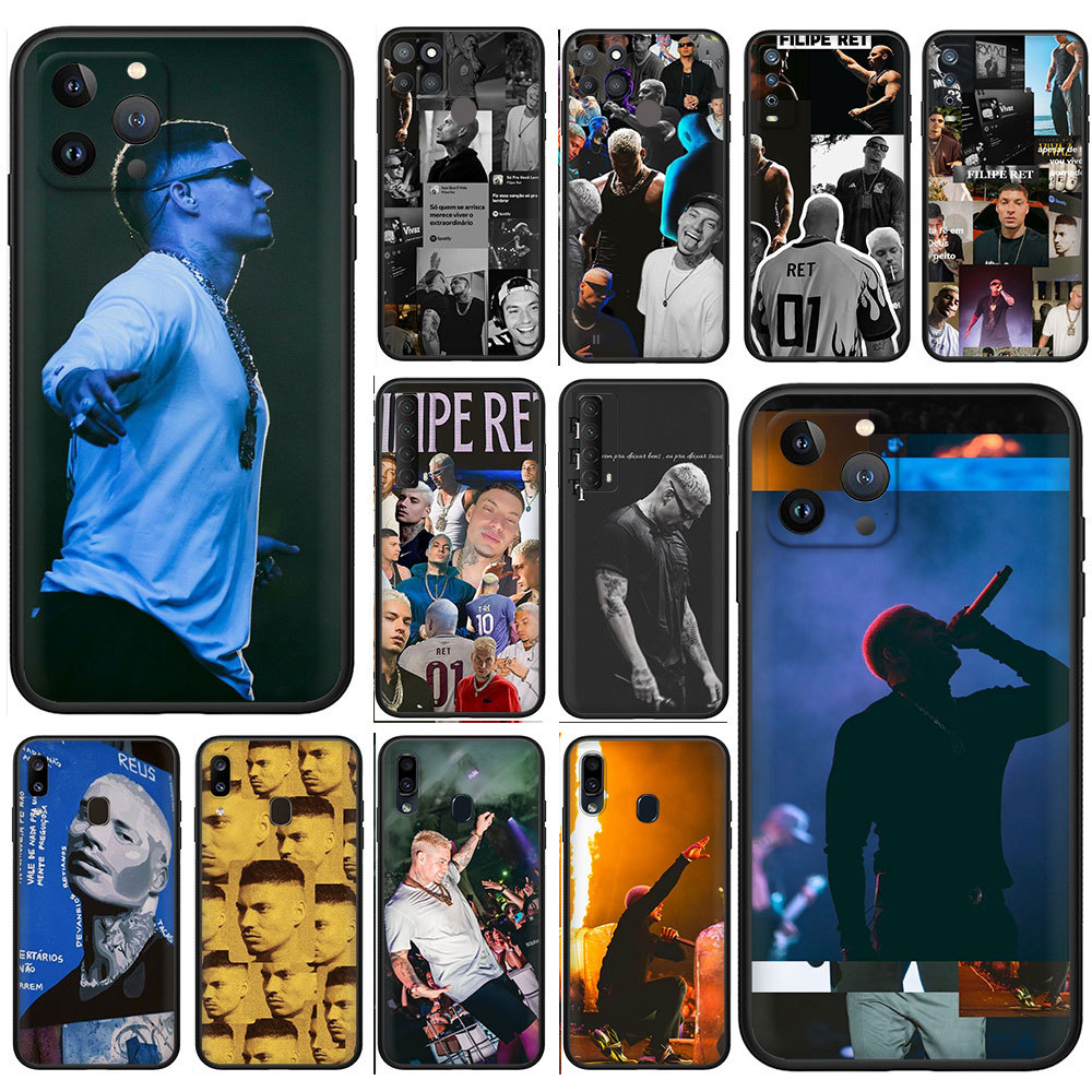 Samsung Galaxy A6 A6Plus A7 A8 A8Plus A9 2018 9ED7 Filipe Ret Capa De Telefone Macia