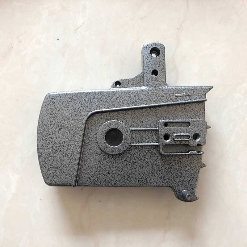 Motosserra elétrica concha de alumínio 405 acessórios serra de corrente caixa de velocidades serra elétrica serra de reg