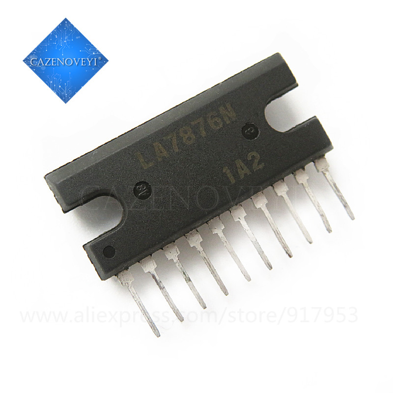10 Peças La8847 2847 LA7848 7848 ZIP-10 Chip IC