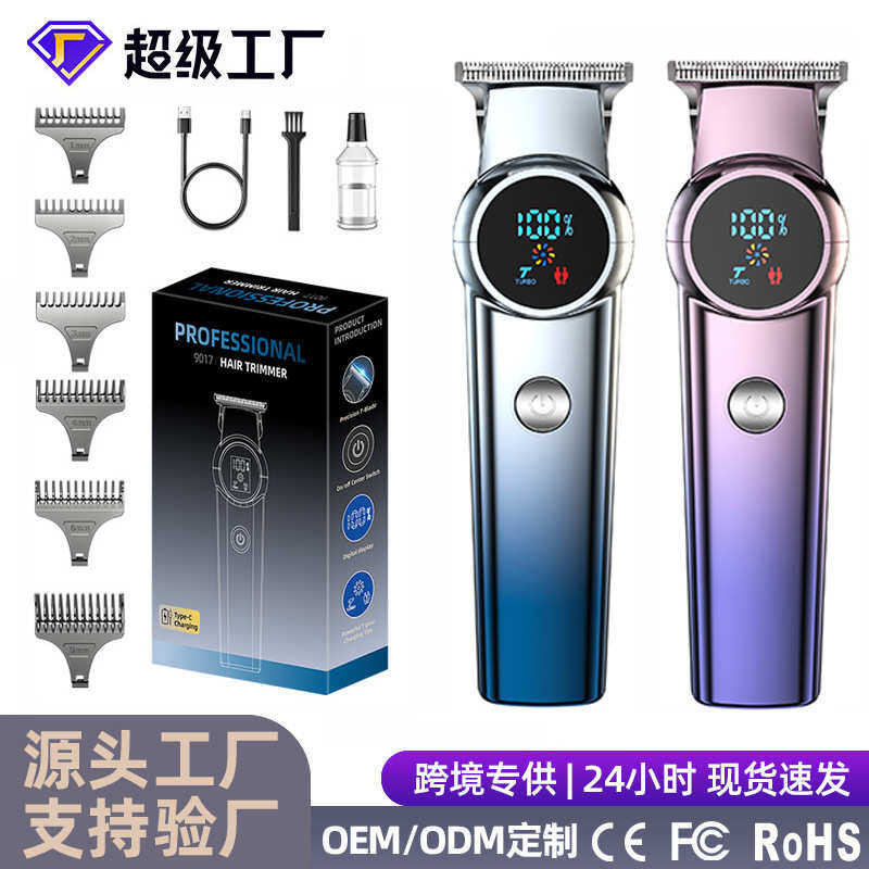 Clipe máquina de cortar cabelo máquina de cortar cabelo elétrica máquina de cortar cabelo carregador de cabelo máquina d