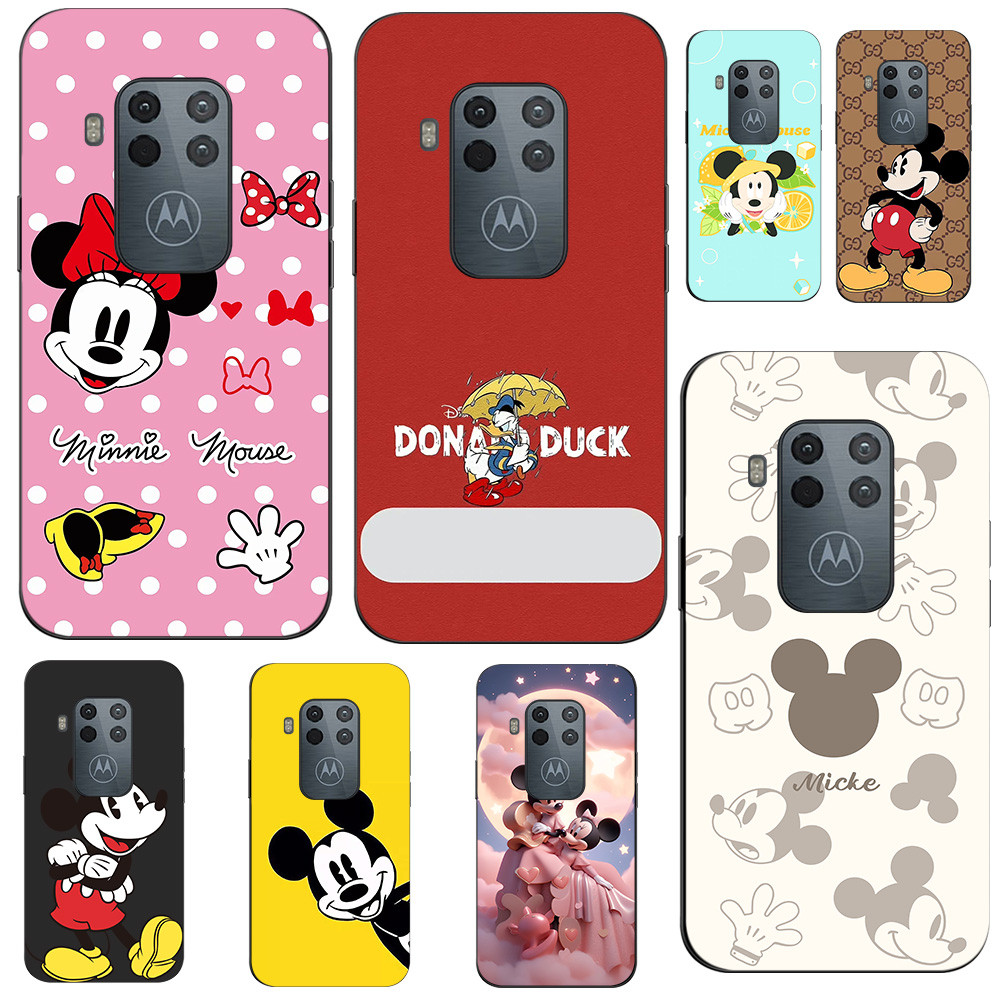 Capinha Personalizada Motorola Moto One Zoom Capinha Kawaii Capinha Mickey Capinha Minnie Capinha Coquette @10027