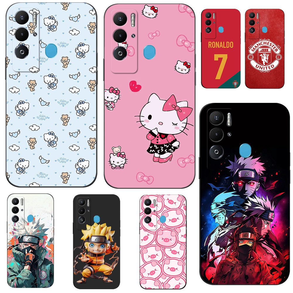 Capinha Do Cruzeiro Techno Tecno Pova Neo 4G Capa Hello Kitty Oxum Capinha Naruto Capinha Borboleta @10033