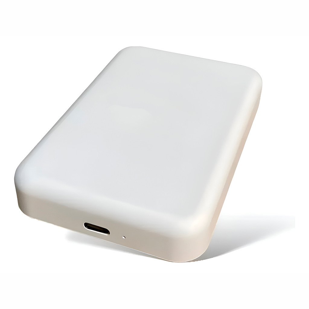 JS Carregador Power Bank Indução Magnético Portátil 5000mAh
