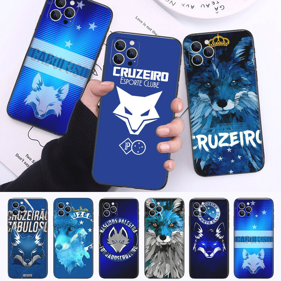 Cruzeiro A5 Para Samsung S6 S7 S8 S9 Edge Plus Compatibilidade TPU Capas De Telefone Capa Protetora