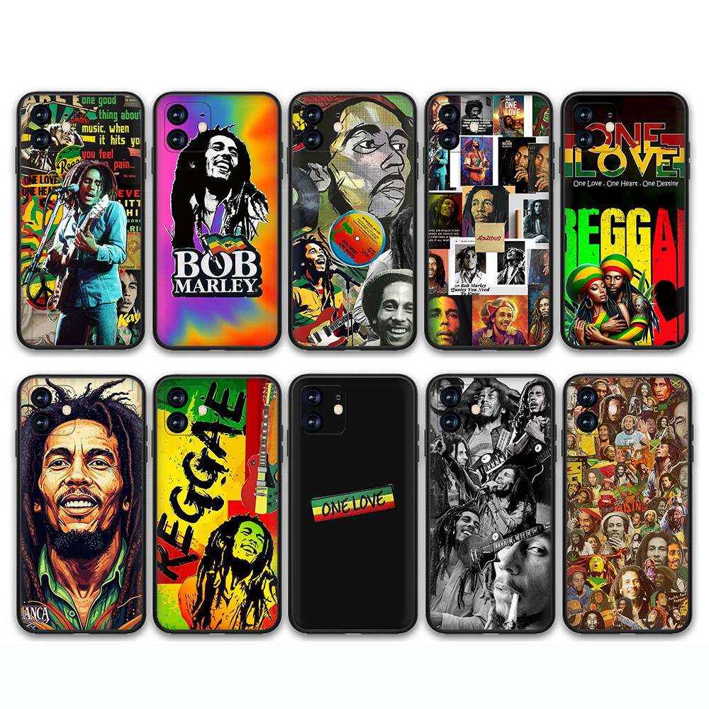 Estojo Pronto Para Samsung Galaxy J2 J5 J7 Prime J7 Core J7Pro J730 7U4B Bob Marley Capa De Telefone