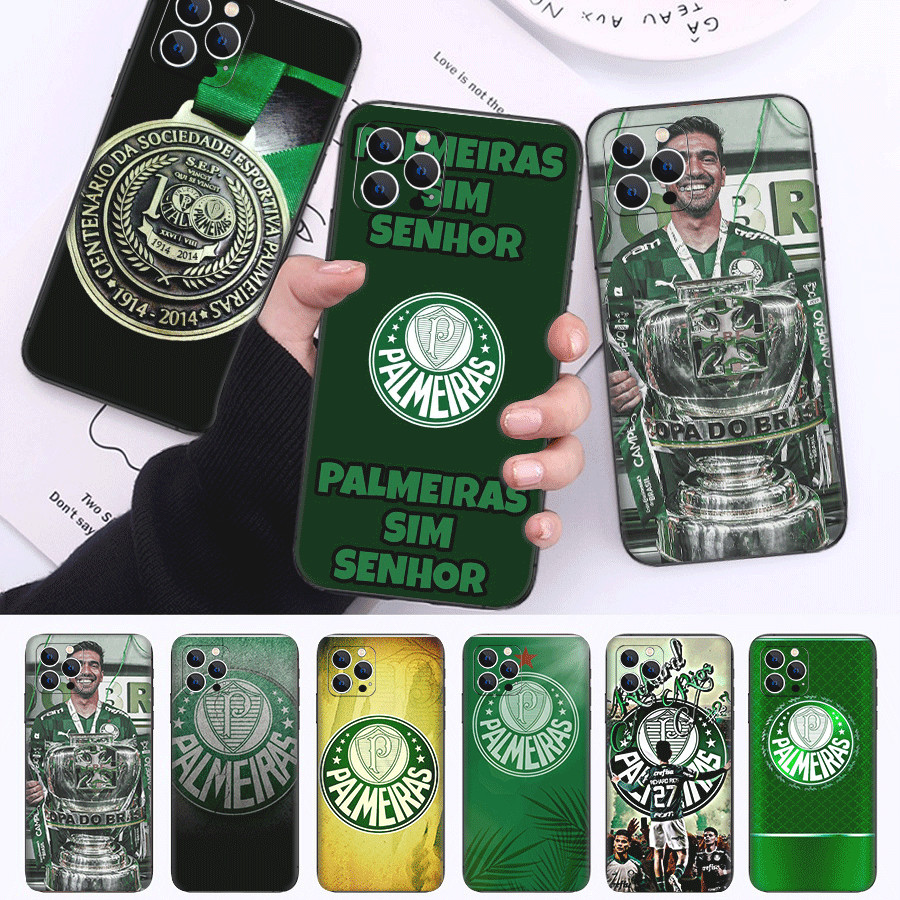 Palmeiras Club H1 Para Samsung S6 S7 S8 S9 Edge Plus Compatibilidade TPU Capas De Telefone Capa Protetora