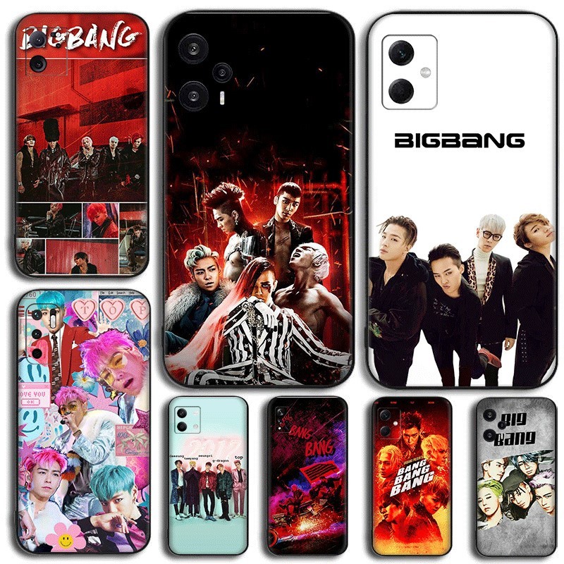 Menino Bonito BIGBANG OT4 V . 7 Para Redmi Nota 10 Pro Max 10S 10T 11 Compatibilidade TPU Caso De Telefone Macio Capa Pr