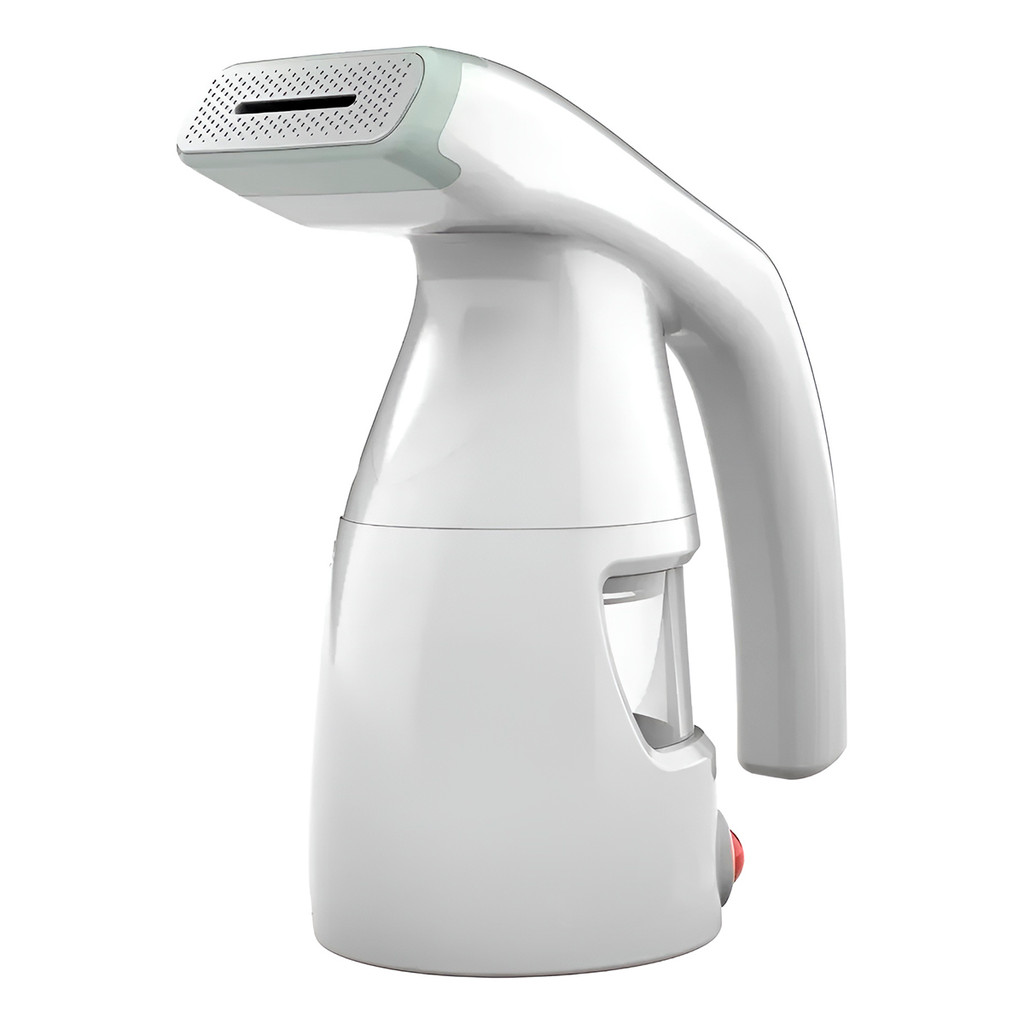 JS Ferro A Vapor Passar Roupa Vertical Portátil Branco 110V