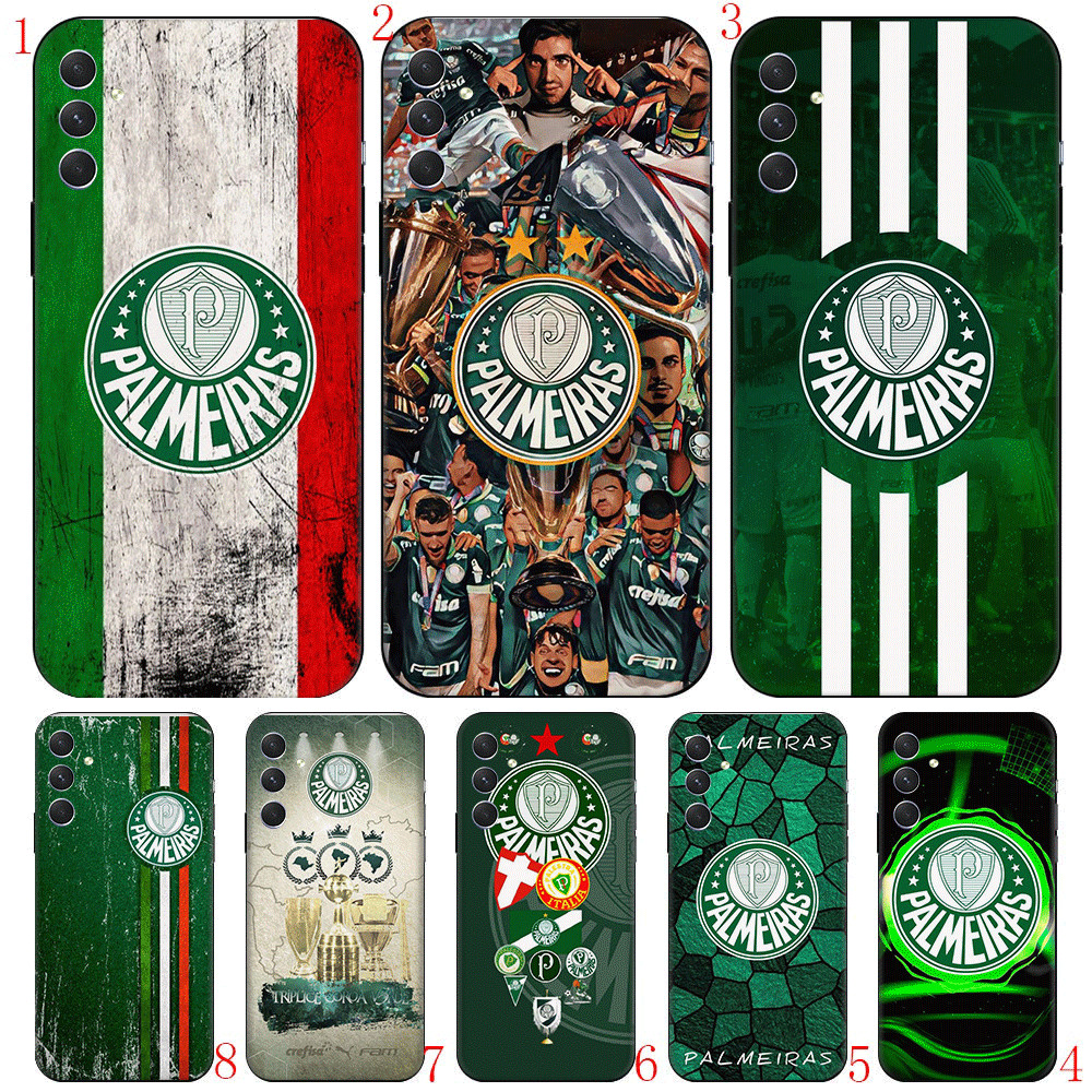 A8 Palmeiras Club Samsung A01 Ue A02 M02 A03S A10 S A20 A30 Compatibilidade TPU Capas De Telefone Capa Protetora