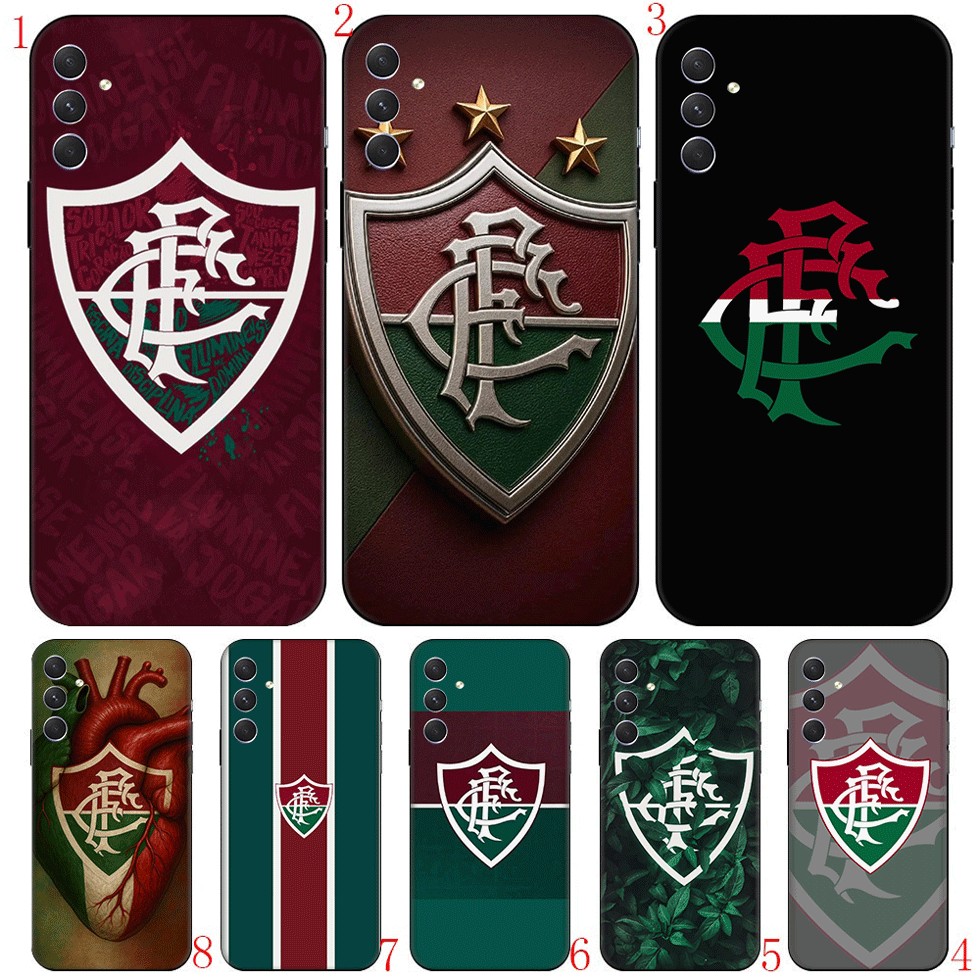 B10 Fluminense FC Samsung A01 Ue A02 M02 A03S A10 S A20 A30 Compatibilidade TPU Capas De Telefone Capa Protetora