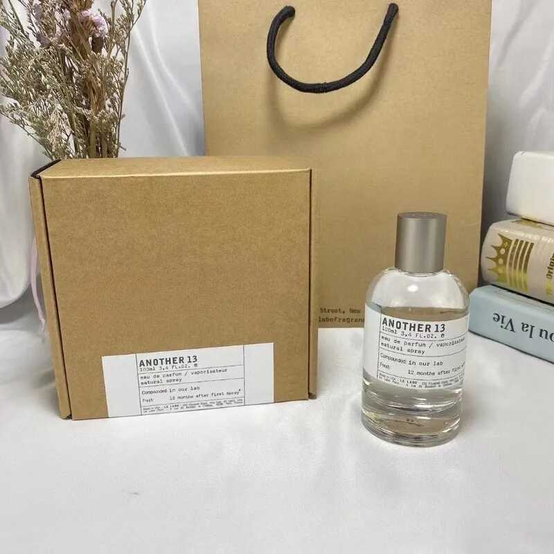 Venda Quente designer De Luxo LE 33 22 31 10 Fragrância Neutra Garrafa De Vidro spray Laboratório EDP perfume 100ml Entr