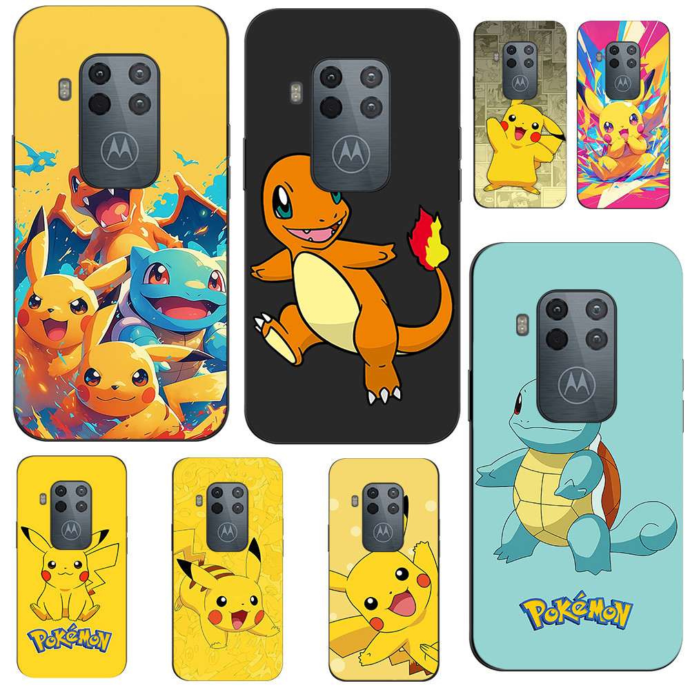 Capinha Personalizada Motorola Moto One Zoom Capinha Kawaii Capinha Feminina Capinha Pikachu Capinha Anime @10031
