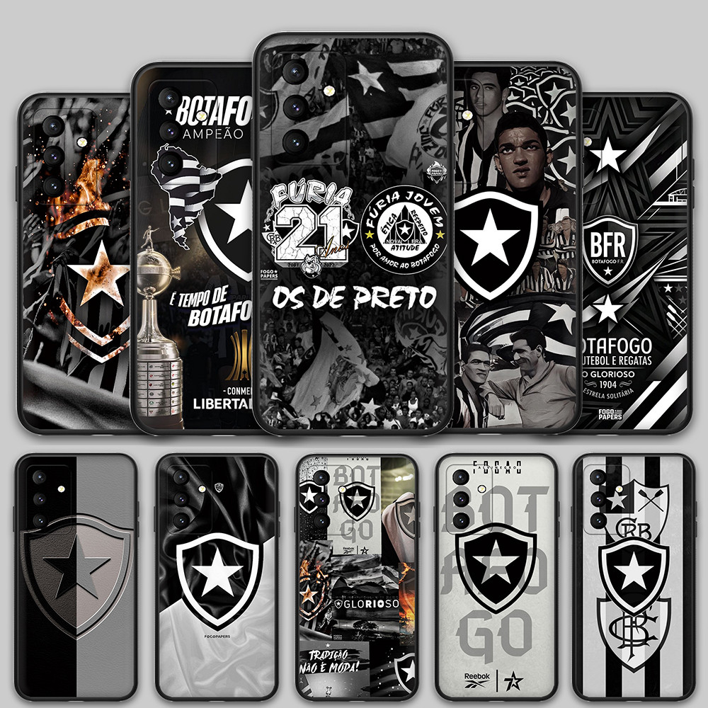 Capa De Telefone Xiaomi Poco X3 X3Pro X3NFC X4 Pro F3 M3 Pocophone F1 V915 Botafogo FC Silicone Macio