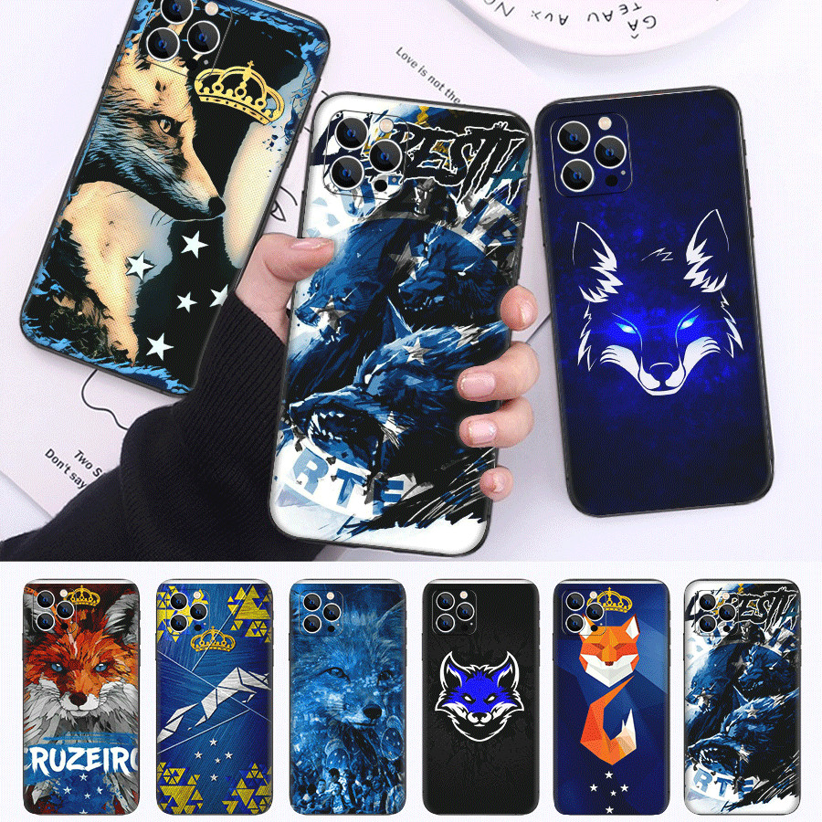 Cruzeiro Sports Club A7 Para Samsung S6 S7 S8 S9 Edge Plus Compatibilidade TPU Capas De Telefone Capa Protetora