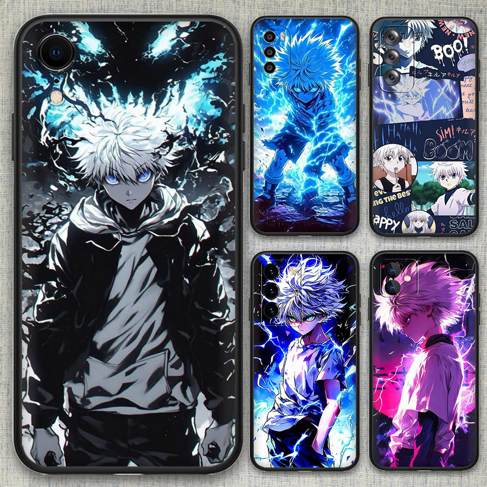 Capa De Telefone Com Proteção Contra Quedas Samsung Galaxy J4 J6 Plus Prime S6 Edge LO55 Killua Zoldyck