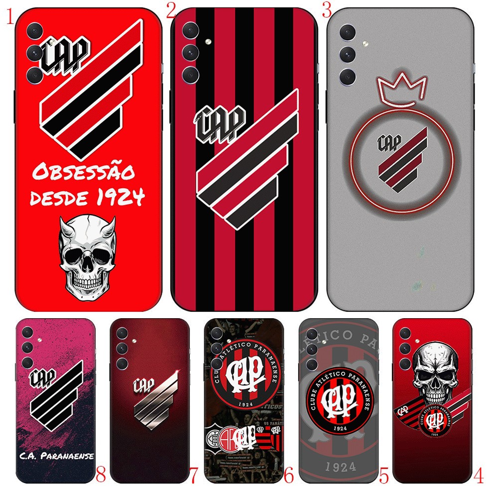 B10 Athletico Paranaense Samsung A01 Ue A02 M02 A03S A10 S A20 A30 Compatibilidade TPU Capas De Telefone Capa Protetora