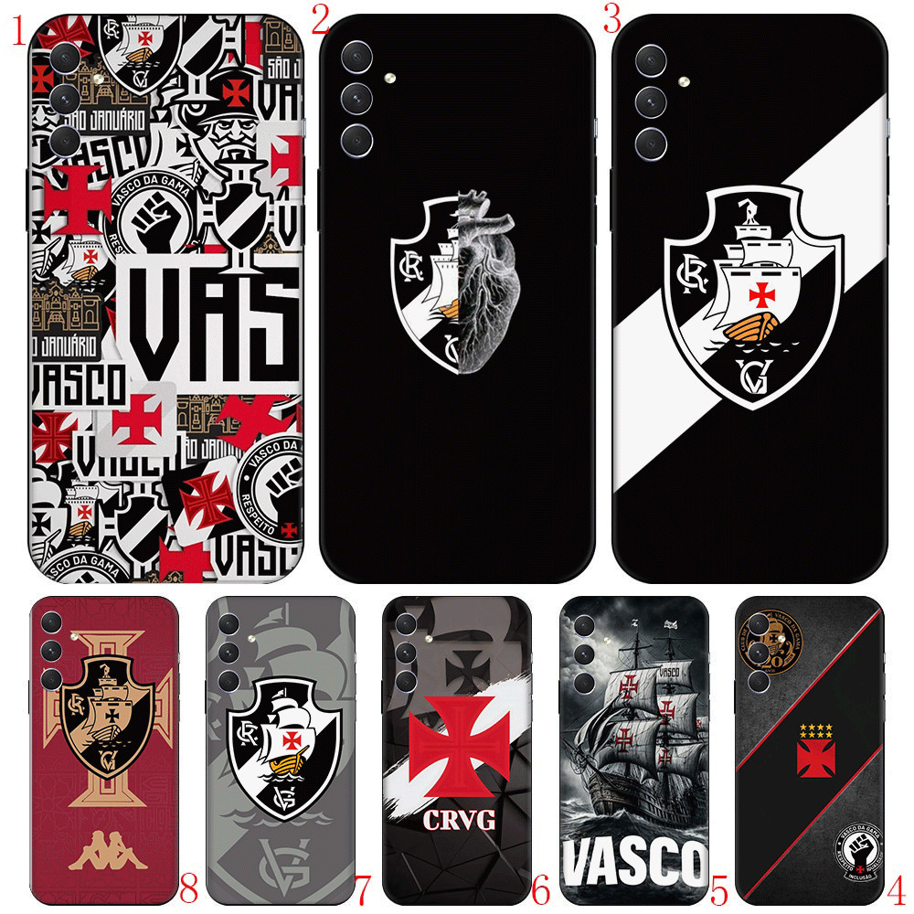 Vasco da Gama C12 Para Samsung S6 J730 J2 J5 J7 Pro Prime Core TPU Capa De Telefone De silicone Macio Preto