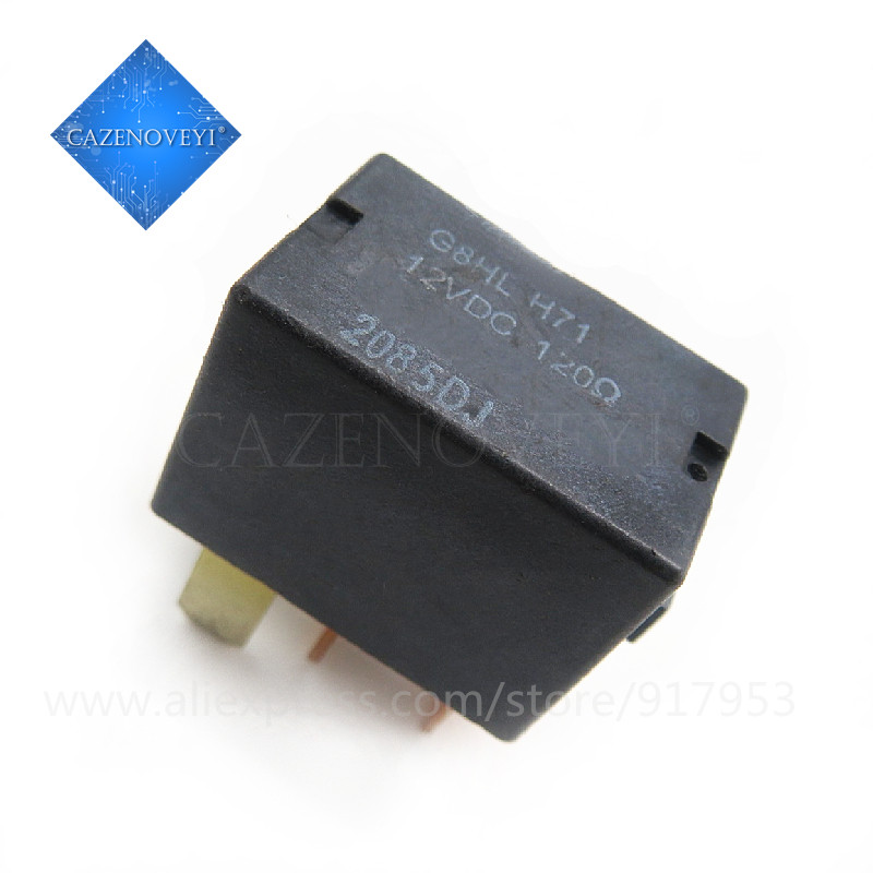 5 Peças G8HL-H71-12VDC 12VDC V6-1A-12V-30A chip De Relé