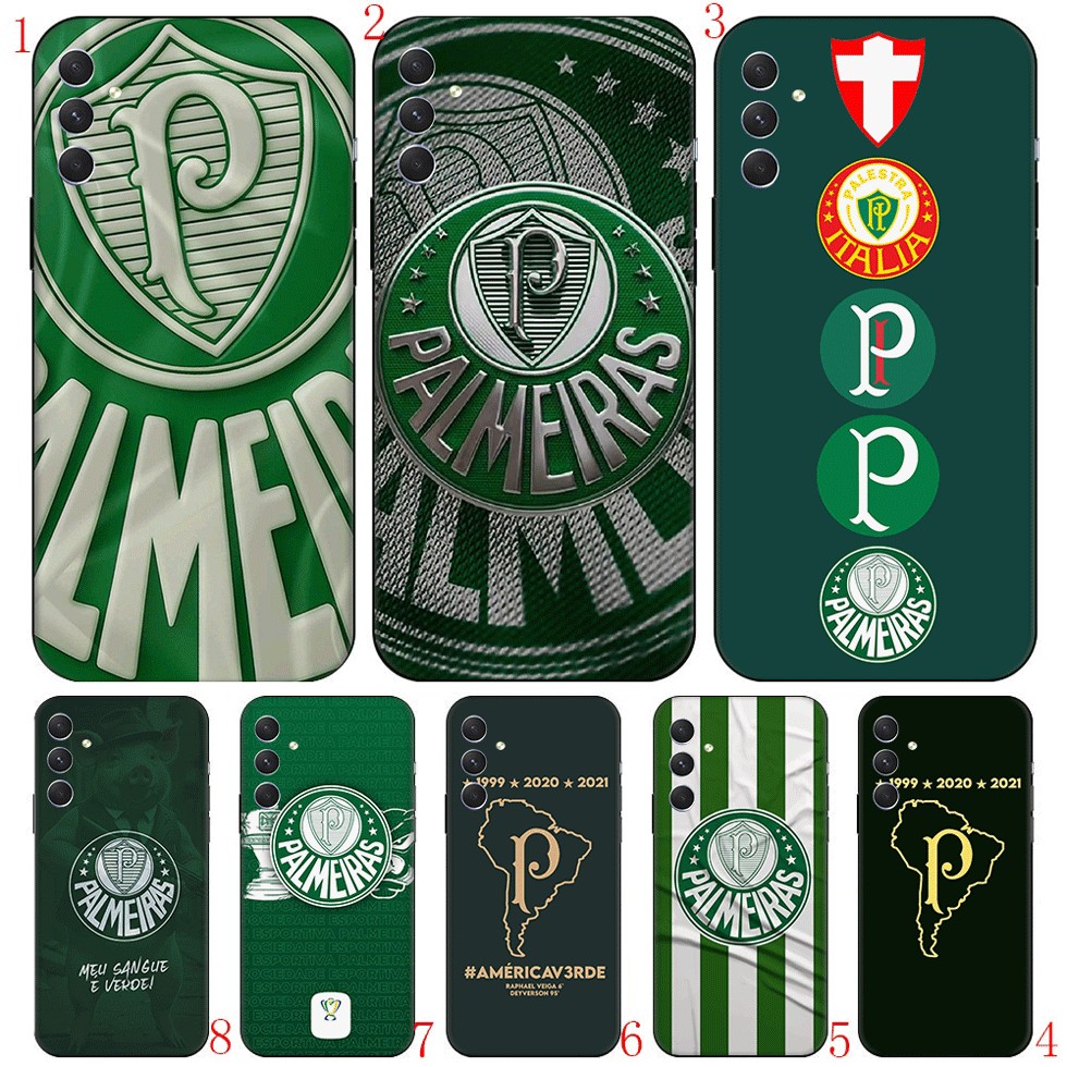 B10 Palmeiras FC Samsung A01 Ue A02 M02 A03S A10 S A20 A30 Compatibilidade TPU Capas De Telefone Capa Protetora