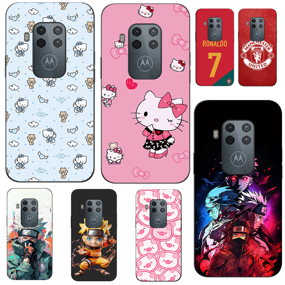 Capinha Do Cruzeiro Motorola Moto One Zoom Capa Hello Kitty Oxum Capinha Naruto Capinha Borboleta Capinha Stitch @10033