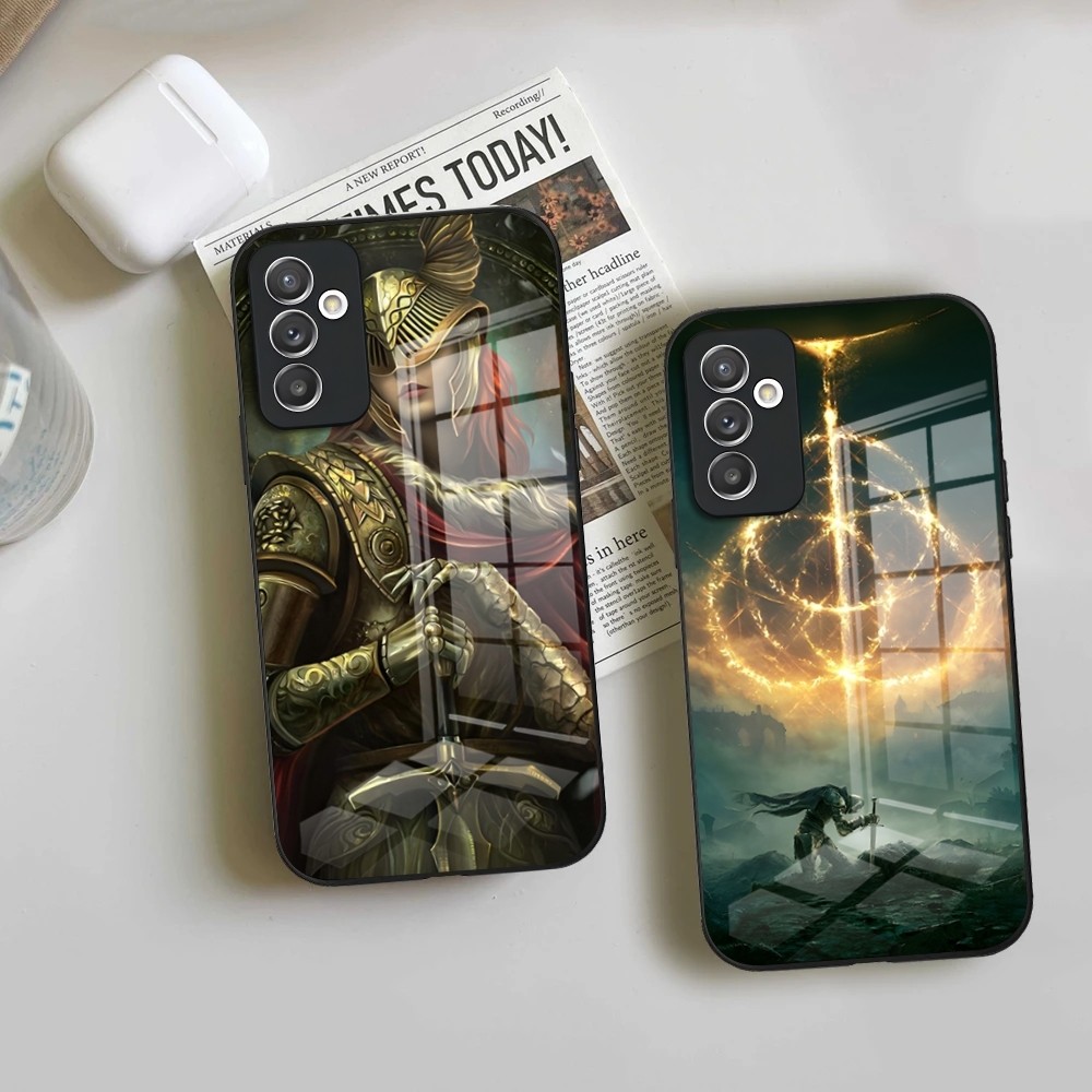 Jogo Dark Souls Caso De Telefone Para Samsung S24 Ultra S23 S22 S20 Fe S21 Plus Galaxy A54 A34 A24 A53 M54 Nota 20 Capa 