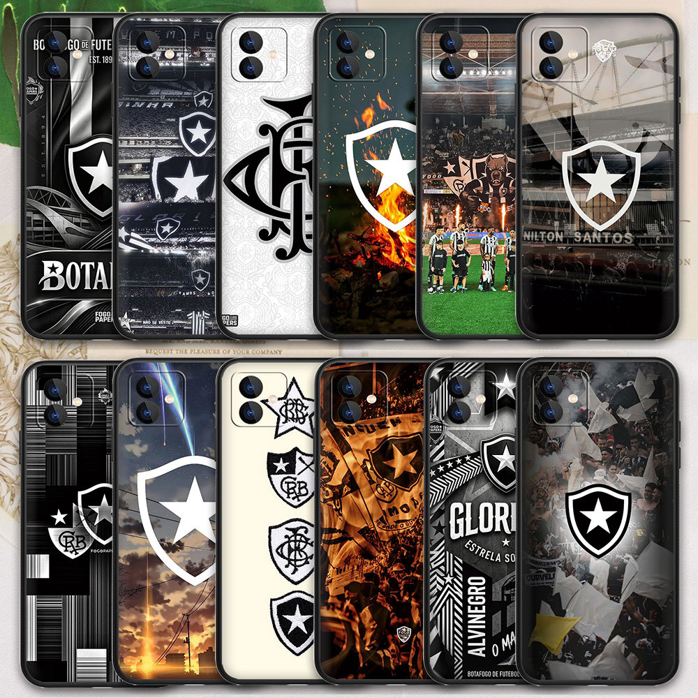 Capa De Telefone H884 Botafogo Futebol Clube Xiaomi Poco X3 X3Pro X3NFC X4 Pro F3 M3 Pocophone F1 Silicone Macio
