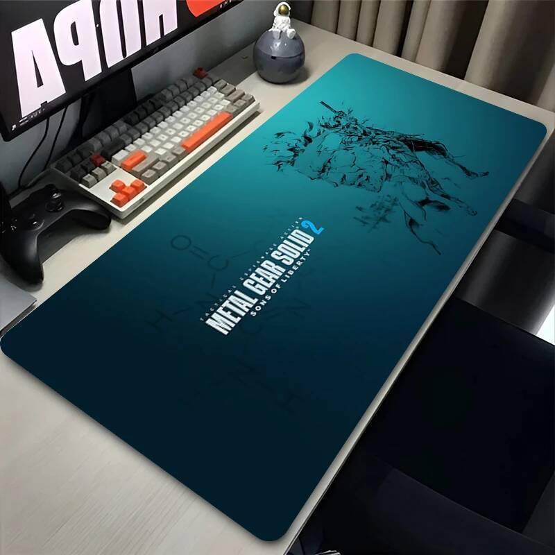 Mouse Pad Para Jogos De Computador , Laptop , Engrenagem De Metal , Tapetes Sólidos , Acessórios Teclados , Tapete Antid